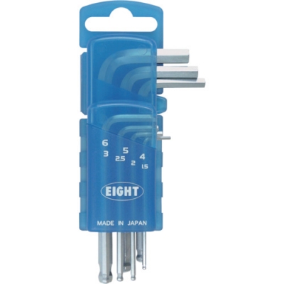（株）エイト TS-7SD エイト　六角棒スパナ　テーパーヘッド　標準寸法　ドアホルダー　セット