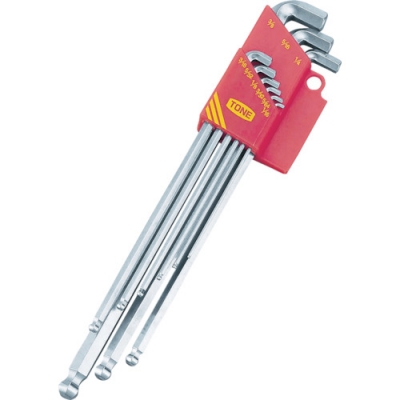 ＴＯＮＥ（株） BLB900S ＴＯＮＥ　マスターツール首下ショートロングボールポイントＬ形レンチセット