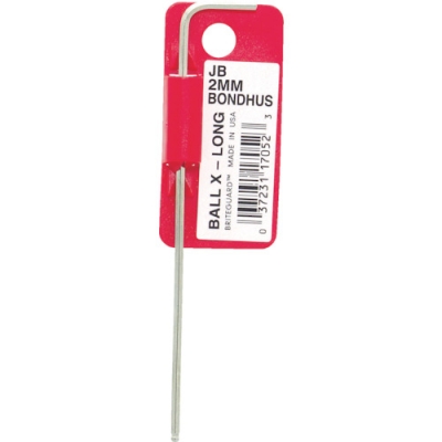 ボンダス・ジャパン（株） JB2MM ボンダス　ボールポイント・Ｌ－レンチ　エクストラロング　２ｍｍ