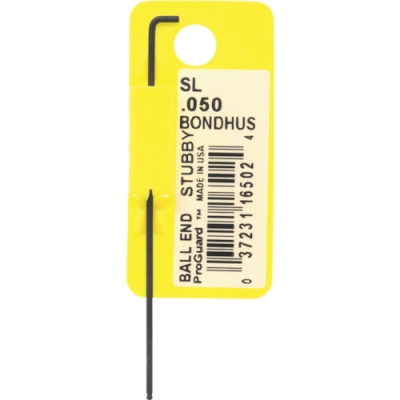 ボンダス・ジャパン（株） SL0.050 ボンダス　スタビー・ボールポイント・Ｌ－レンチ　ロング　０．０５０インチ