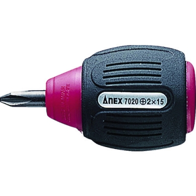 日本安力士 ANEX  7020-2-15 アネックス　スリットスタービードライバー　＋２×１５
