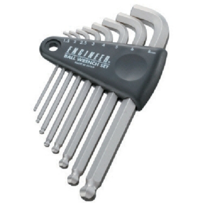 32 ボンダス　ボールポイント・Ｌ－レンチ　７／３２インチ