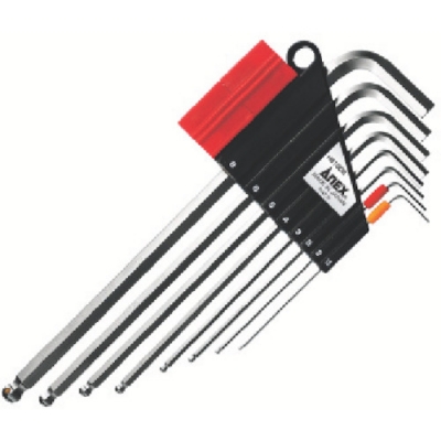 日本安力士 ANEX  HB1008 アネックス　ボールポイントレンチセット　８本組