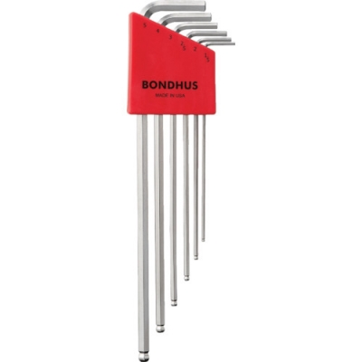 ボンダス・ジャパン（株） BLX6MB ボンダス　ボールポイント・Ｌ－レンチ　エクストラロング　セット６本組（１．５－５ｍｍ）