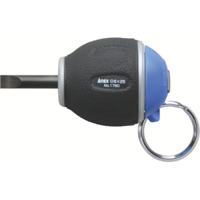 日本安力士 ANEX  1780-6-25 アネックス　スタビータイプ落下防止ドライバー　ー６×２５