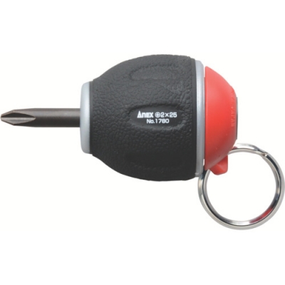 日本安力士 ANEX  1780-2-25 アネックス　スタビータイプ落下防止ドライバー　＋２×２５