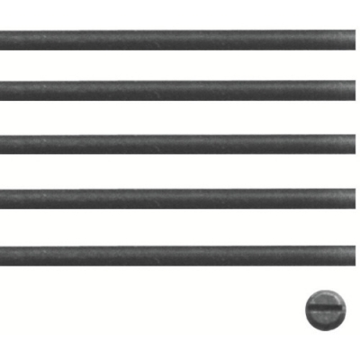 日本安力士 ANEX  68-P509 アネックス　時計用バンドピン抜き交換軸５本組Φ０．９ｍｍ