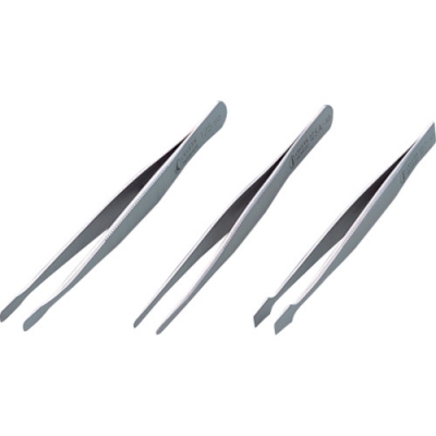 日本亚速旺 ASONE   1-8187-03 ＡＳ　フラットピンセット　１２７