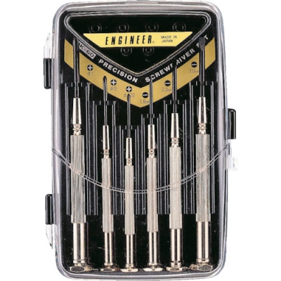 （株）エンジニア DK-60 エンジニア　＋－精密ドライバーセット