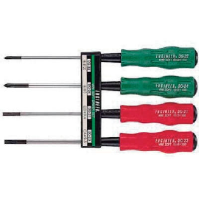 （株）エンジニア DK-16 エンジニア　ミニソフトドライバーセット