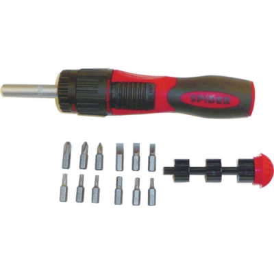 日本百固 BAHCO  BZW4000-010D バーコ　スパイダーラチェットドライバー