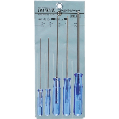 （株）エンジニア DK-03 エンジニア　ボールドライバーセット