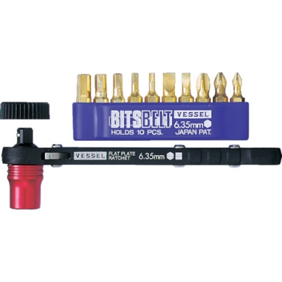 （株）ベッセル TD-73MC ベッセル　板ラチェットビスキャッチＴＤ７３ＭＣ