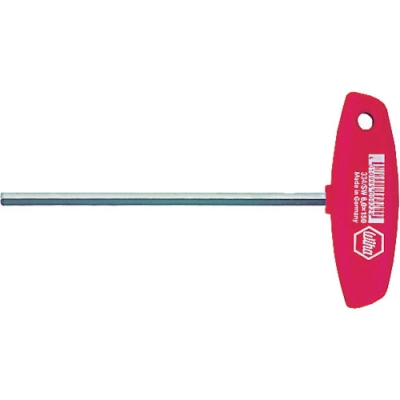 ビーハ社 334W8035 Ｗｉｈａ　Ｔハンドル六角レンチ　対辺寸法８．０ｍｍ　軸長３５０ｍｍ