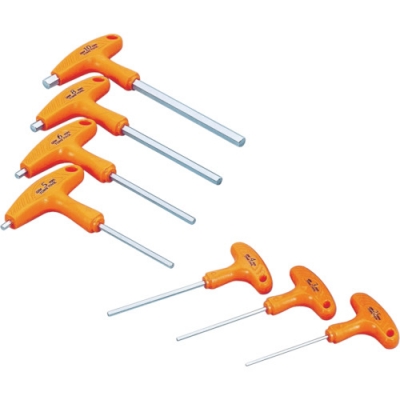 日本安力士 ANEX  NO6300T10X80 アネックス　ヘクスローブドライバー　Ｔ型