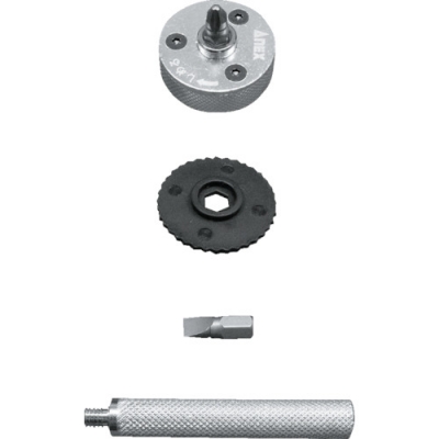 日本安力士 ANEX  NO316 アネックス　ラチェット式ミニスタービードライバー　超短ビット付