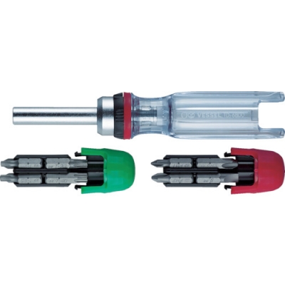 （株）ベッセル TD-6816MG ベッセル　ラチェットドライバー　１６本組　ＴＤ‐６８１６ＭＧ
