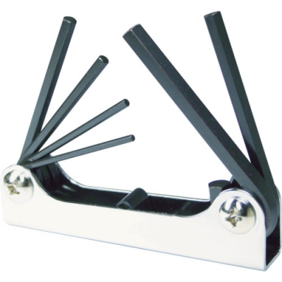 （株）エイト 009-2 エイト　ナイフ型　六角棒スパナ　メタルケース　セット