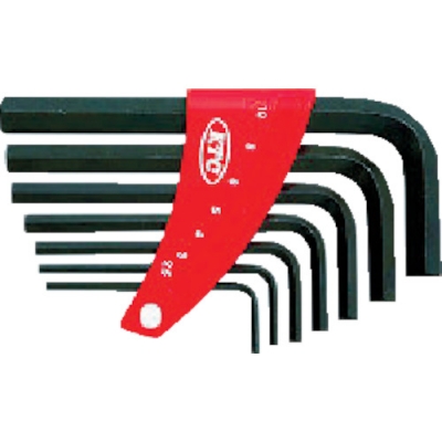 日本京都 KTC HL107 ＫＴＣ　Ｌ形六角棒レンチセット［７本組］