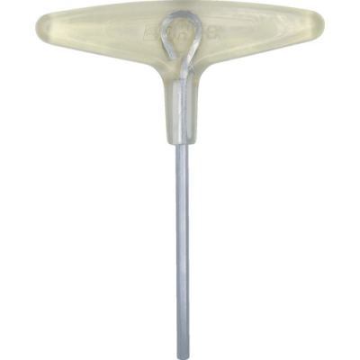 （株）エイト EXH-6 エイト　Ｔ型　六角棒スパナ　樹脂ハンドル　ショートタイプ　単品