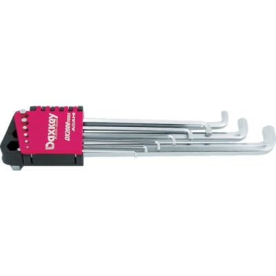 日本旭金属 ASH  DYS0910 ＡＳＨ　ロングダックスキー六角棒レンチセット９本組