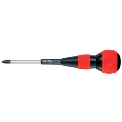 （株）ベッセル 220-1-150 ベッセル　ボールグリップドライバー２２０　＋１×１５０