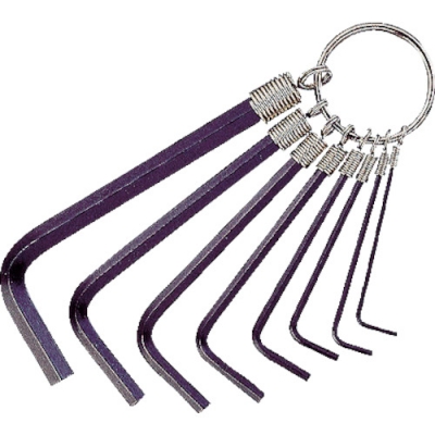 （株）エンジニア TWH-04 エンジニア　六角レンチセット（ミリサイズ）