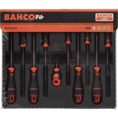 日本百固 BAHCO  B219.010 バーコ　ＦＩＴ１０本セット