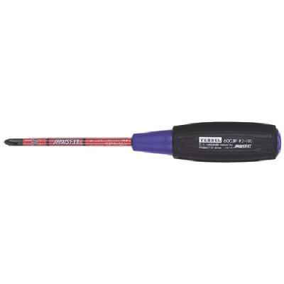 （株）ベッセル 600JF2100 ベッセル　クッショングリップドライバー　６００ＪＦ＋ＮＯ．２Ｘ１００