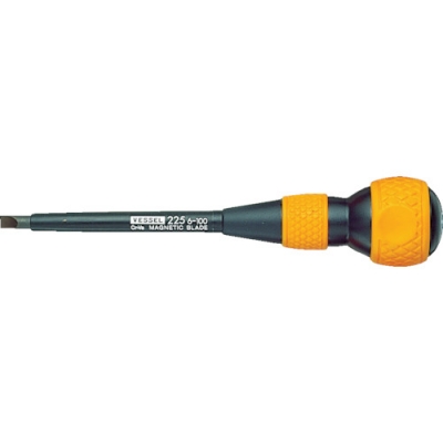 （株）ベッセル 225-6-150 ベッセル　ボールグリップドライバー　２２５　－６×１５０