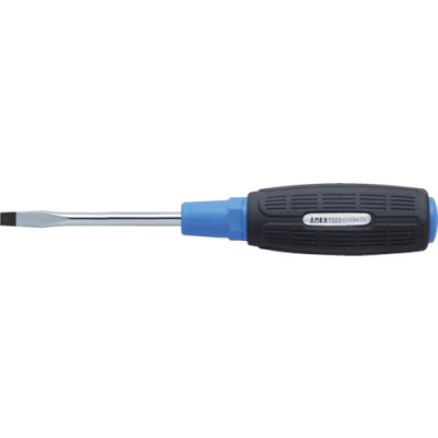 日本安力士 ANEX  7000-F-5.5-75 アネックス　スリットドライバー　－５．５×７５　フック付