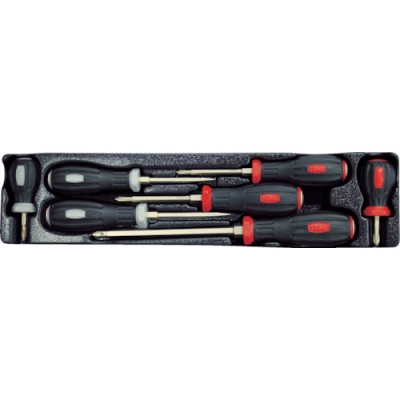 ＴＯＮＥ（株） PLPGD7 ＴＯＮＥ　パワーグリップドライバー　トレーセット　ＰＬＰＧＤ７