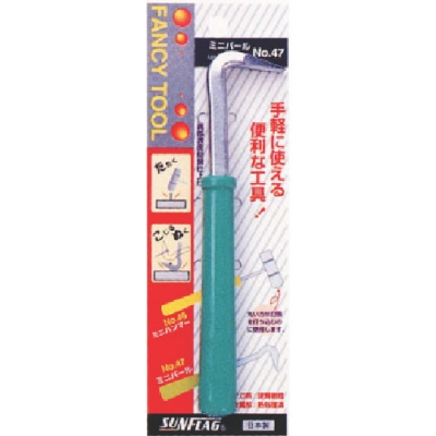 （株）新亀製作所 NO47 サンフラッグ　ファンシーツールミニバール　（１本入）