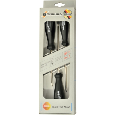 ボンダス・ジャパン（株） 1320 ボンダス　ベーシックグリップドライバーセット　１３１０