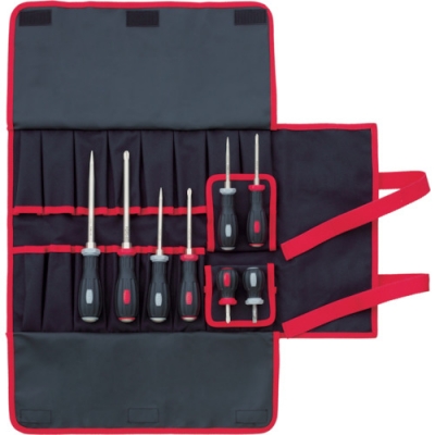 ＴＯＮＥ（株） PGD8 ＴＯＮＥ　パワーグリップドライバーセット　８本組　布袋付き