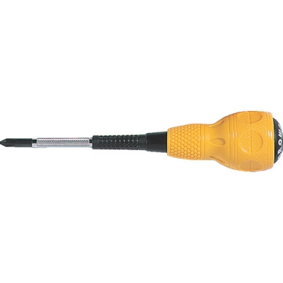 日本安力士 ANEX  1540F-2-100 アネックス　スーパーフィットドライバー　細軸タイプ　＋２×１００　フック付