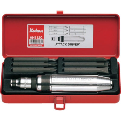 日本山下 KOKEN   AN112C コーケン　アタックドライバーセット