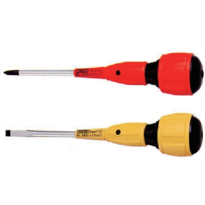 （株）新亀製作所 NO.6600-2-200 サンフラッグ　ハイグリップドライバー　＃２Ｘ２００