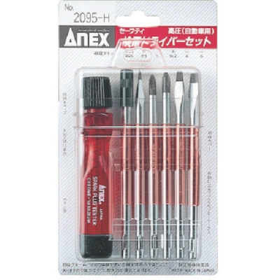 日本安力士 ANEX  2095-H アネックス　セーフティ検電高圧６本組