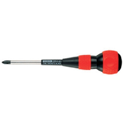 （株）ベッセル 220-2-150 ベッセル　ボールグリップドライバー２２０　＋２×１５０