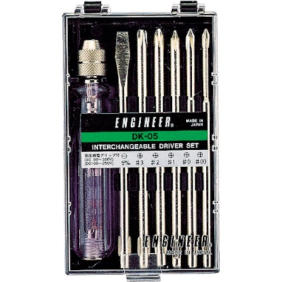 （株）エンジニア DK-05 エンジニア　差替ドライバーセット