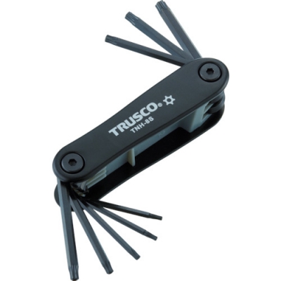 日本中山 TRUSCO  TNH8S ＴＲＵＳＣＯ　ヘックスローブレンチセット　ナイフ式