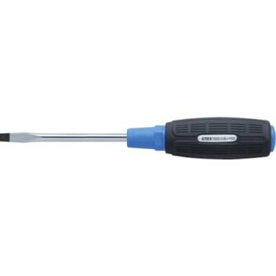 日本安力士 ANEX  7000-F-6-100 アネックス　スリットドライバー　－６×１００　フック付
