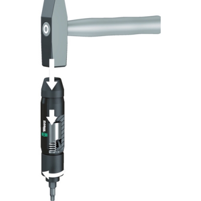 Ｗｅｒａ社 072017 Ｗｅｒａ　２０９０／１７　インパクトドライバーセット　９０Ｎｍ