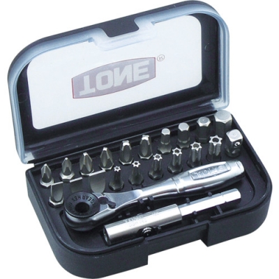 ＴＯＮＥ（株） BRS20 ＴＯＮＥ　ビットラチェットセット　７ｐｃｓ　（２２個）