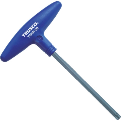 日本中山 TRUSCO  TSHR-20 ＴＲＵＳＣＯ　Ｔ型ヘックスローブレンチ　Ｔ２０Ｈ