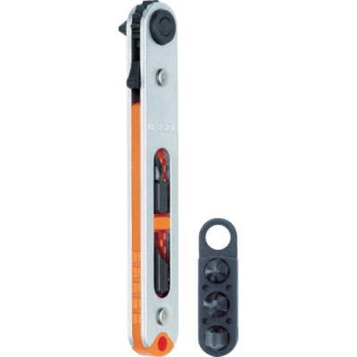 （株）ベッセル TD-76 ベッセル　ペタラチェ　板ラチェットドライバー　ストレート　ＴＤ－７６