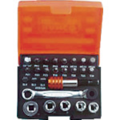 S26 バーコ　ミニチュアビットラチェットセット