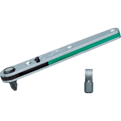 日本安力士 ANEX  425 アネックス　ストレート型オフセットラチェットドライバー