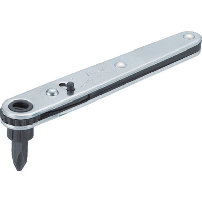 日本中山 TRUSCO  TRD-415 ＴＲＵＳＣＯ　オフセットラチェットドライバー　６．０　＃２